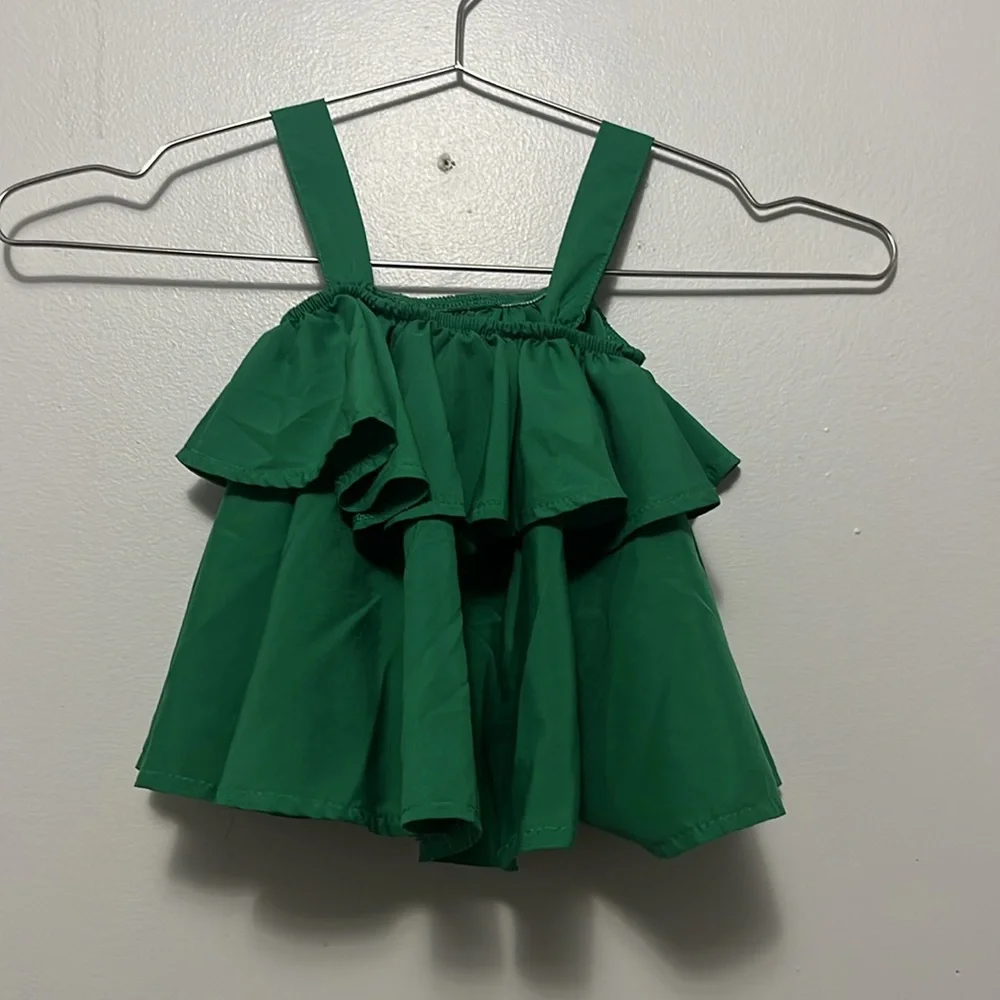 Shein Ruffle Top - Picture 2 of 4